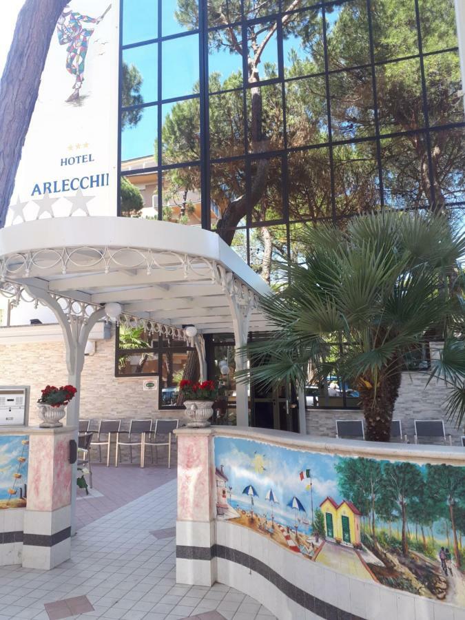 Hotel Arlecchino Морской Милан Экстерьер фото
